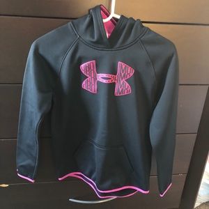 Girls Under Armour sweatshirt